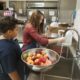 Forsythe students a well-oiled breakfast-serving machine