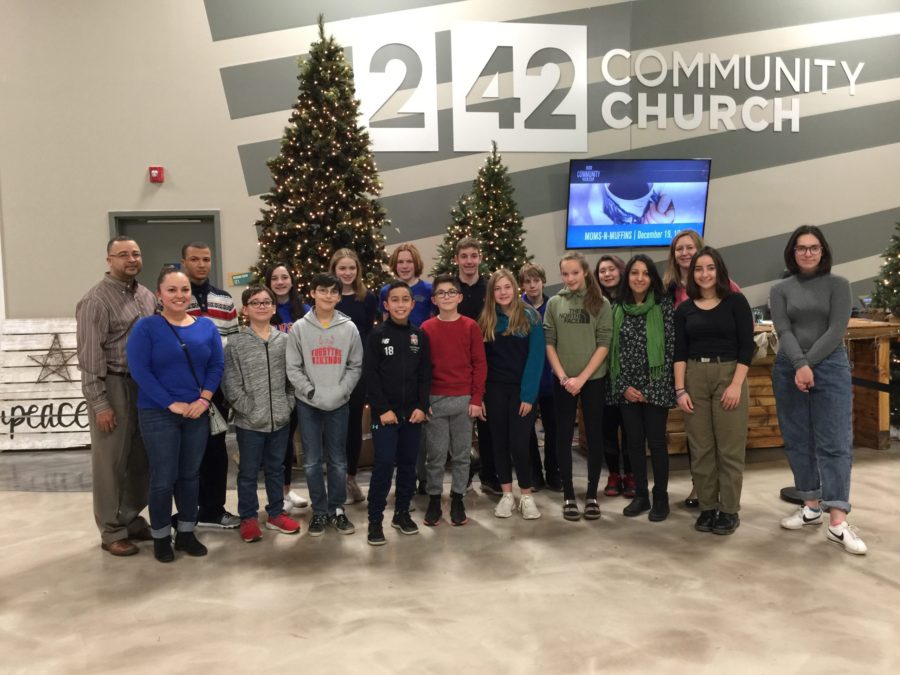 Anna’s Kindness volunteers help bring Christmas to Angel Tree families