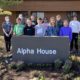 An Alpha House-warming gift: Cleaned up gardens and new flowers